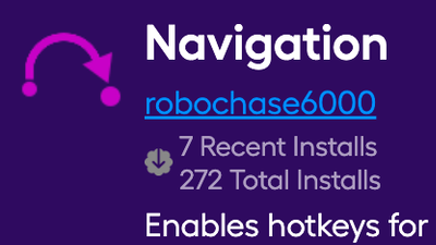 Navigation plugin